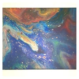 14"×11" Acrylic Painting